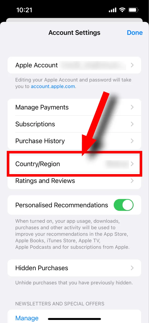 App Store پر جائیں اور Melbet تک رسائی کے لیے اکاؤنٹ سیٹنگز تلاش کریں۔