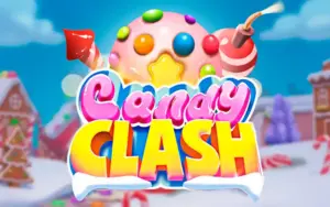 Play Candy Clash slot on Melbet right now.