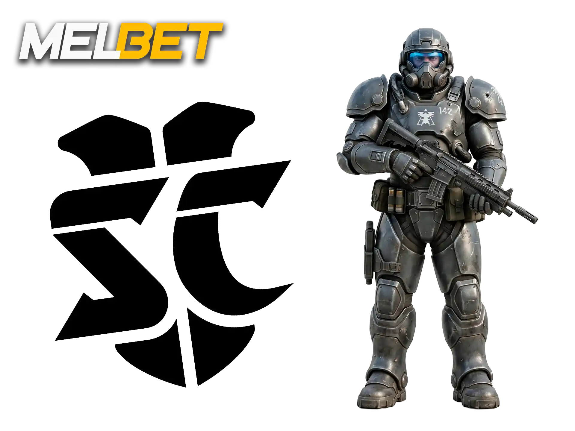 Find StarCraft II odds on the Melbet website.